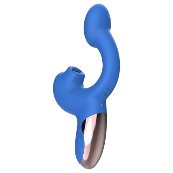 Magic Motion Magic Ponder - 2-in-1 Klitoris-Vibrator mit Arm (Blau)