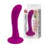Pretty Love Baile - Gebogener Anal Plug mit Saugnapf (Rosa)