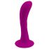 Pretty Love Baile - Gebogener Anal Plug mit Saugnapf (Rosa)