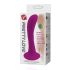 Pretty Love Baile - Gebogener Anal Plug mit Saugnapf (Rosa)