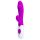Pretty Love Snappy – Wasserdichter G-Punkt- & Klitorisstimulator (Lila)