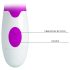 Pretty Love Arthur – G-Punkt Vibrator mit beweglichem Kopf (lila)