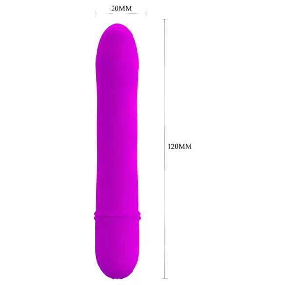 Pretty Love Beck - wasserdichter G-Punkt Vibrator (Pink)