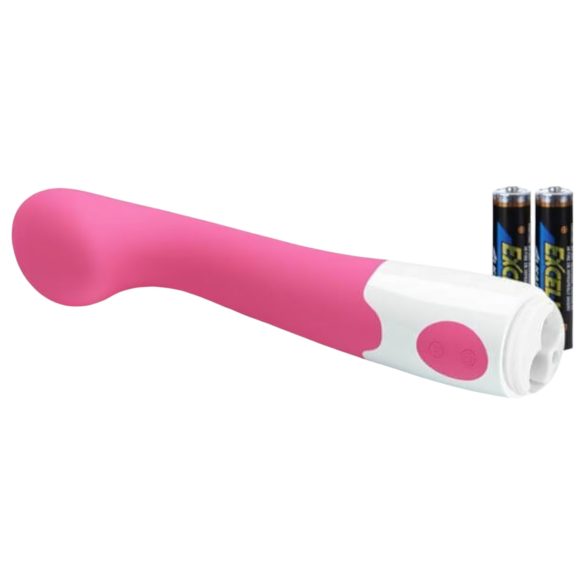 Pretty Love Charles - Wasserfester G-Punkt Vibrator (Rosa)