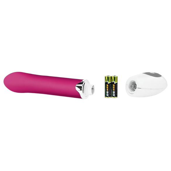 Pretty Love Daniel - wasserdichter G-Punkt Vibrator (pink-weiß)