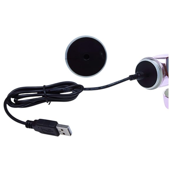 Baile - Schmetterling- und Klitoris-Vibrator (pink)