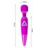 Pretty Love Wand - Akku-Massage-Vibrator (Lila)