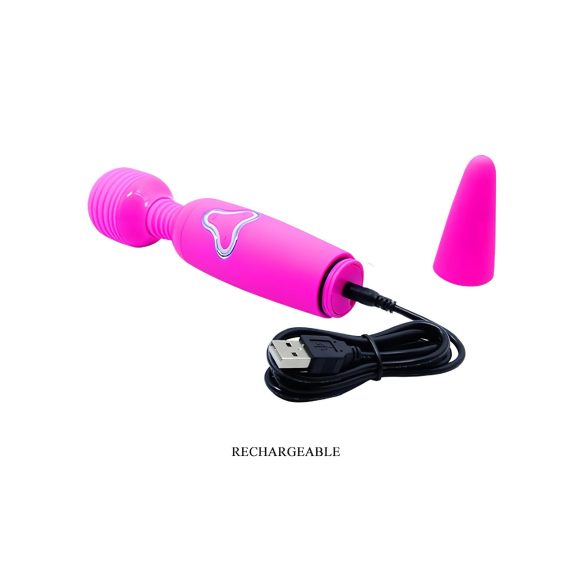 Pretty Love Wand - Akku-Massage-Vibrator (Lila)
