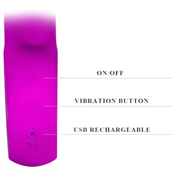 Pretty Love Webb - Klitoris Vibro (Pink)