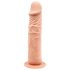 Baile Barbara Calvin - lebensechtes Dildo - 20cm (natur)