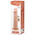 Baile Barbara Calvin - lebensechtes Dildo - 20cm (natur)