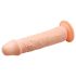 Baile Barbara Calvin - naturgetreuer Vibrator - 20cm (natur)