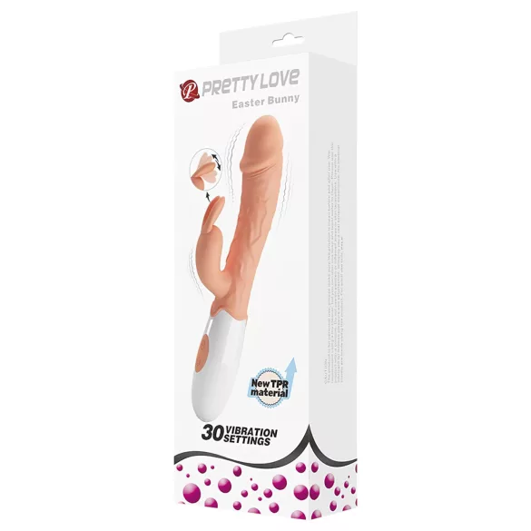 Pretty Love Osterhase - Klitorisarm-Vibrator (natur)