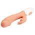 Pretty Love Osterhase – Vibrator mit Klitoris-Arm (natur)
