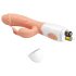 Pretty Love Osterhase – Vibrator mit Klitoris-Arm (natur)