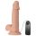 Baile Zebulon - Naturgetreuer Hoden-Vibrator - 19cm (Natur)