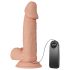 Baile Zebulon - Naturgetreuer Hoden-Vibrator - 19cm (Natur)