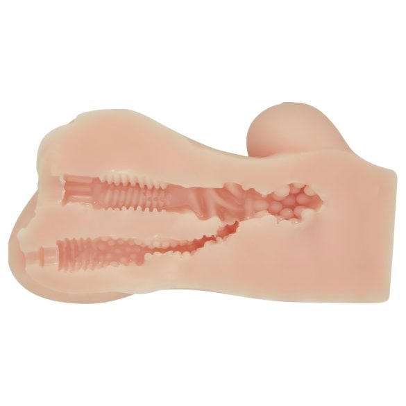 Crazy Bull - realistisches Mini-Vagina (natur)