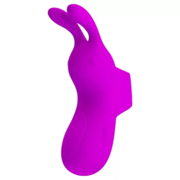 Pretty Love Häschen - Finger-Vibrator (lila)