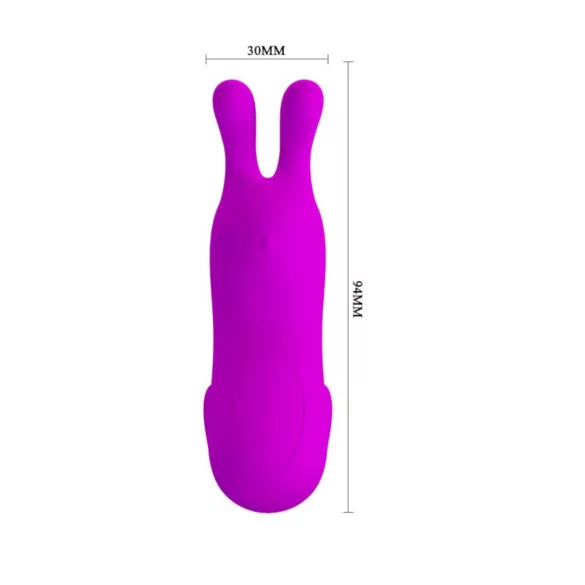 Pretty Love Häschen - Finger-Vibrator (lila)