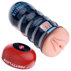   Pretty Love Vacuum Cup - realistische Vaginal-Masturbator (hautfarben)