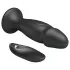 MR. PLAY - Akku Analdildo mit Fernbedienung (Schwarz)