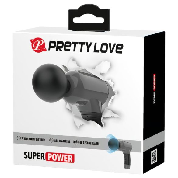 Pretty Love Magic Gun - Massagepistole (schwarz)