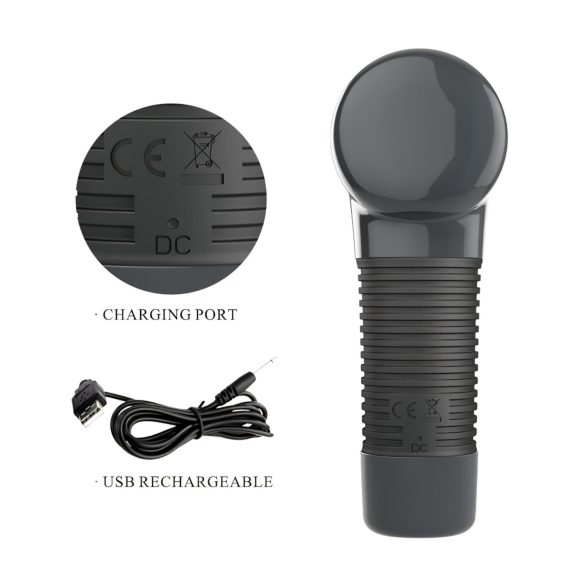 Pretty Love Magic Gun - Massagepistole (schwarz)