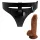 Pretty Love Harness - universeller Strap-on - 17 cm (schwarz)