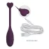 Pretty Love Fisherman - intelligentes Vibrations-Ei (lila)