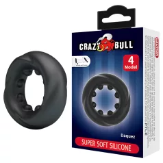 Crazy Bull - Stimulierender Penisring (Schwarz)