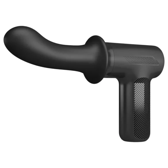 Pretty Love Dj Doctor - Stoßpistolen-Vibrator für Damen (Schwarz)