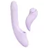 Svakom DuoGlow - App-gesteuerter G-Punkt- und Klitoris-Vibrator (lila)