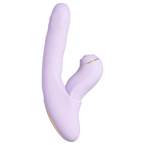 Svakom DuoGlow - App-gesteuerter G-Punkt- und Klitoris-Vibrator (lila)