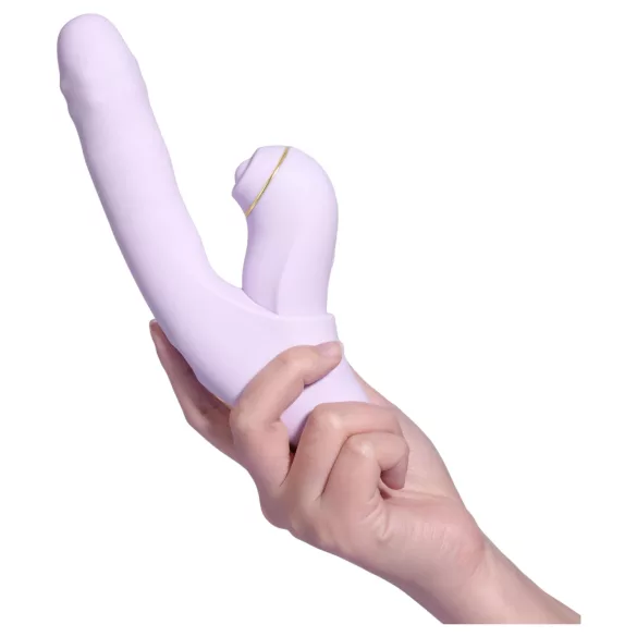 Svakom DuoGlow - App-gesteuerter G-Punkt- und Klitoris-Vibrator (lila)
