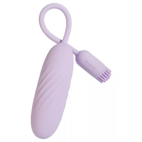 Svakom Plume - 2-in-1 Vibrations-Ei (lila)