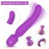 Sex HD Iris - Doppelmotor, wärmender Vibrator, lila