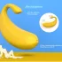 Sex HD - tragbares App-gesteuertes Vibratorei (gelb)