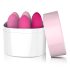 Sex HD Eier - 6-teiliges Geisha-Kugel-Set (Rosa)