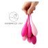 Sex HD Eier - 6-teiliges Geisha-Kugel-Set (Rosa)