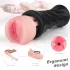 Sex HD Marcus - realistische Pussy im Etui (schwarz-natur)