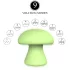 Magic Mushroom - Wiederaufladbarer Gesichtsmassager (grün)