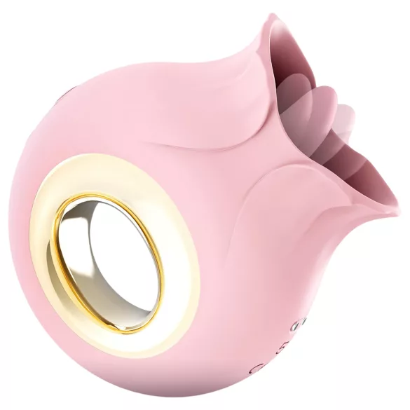 Sex HD French Kiss - Leckvibrator (pink)