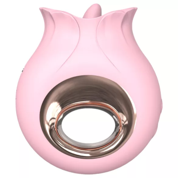 Sex HD French Kiss - Leckvibrator (pink)