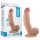 Lovetoy Ultra Soft – Flexibler, naturgetreuer Dildo, 21,5 cm (hautfarben)