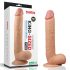 Lovetoy King-Sized - Lebensnaher Dildo mit Saugnapf - 25cm (Hautfarbe)