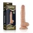Lovetoy Real Extreme - Saugnapf-Dildo - 21cm (natur)