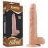 Lovetoy Real Extreme - Saugnapf Dildo - 24cm