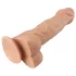 Lovetoy Real Extreme - Dildo mit Saugnapf - 23 cm (naturfarben)