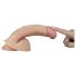 Lovetoy Real Extreme - G-Punkt Dildo - 21cm (natur)